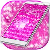 Pink Sparkles Keyboard on 9Apps