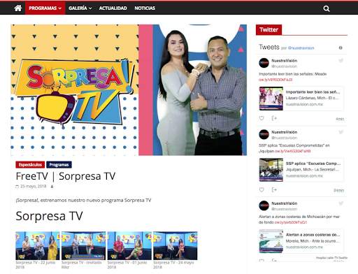 FreeTV скриншот 4