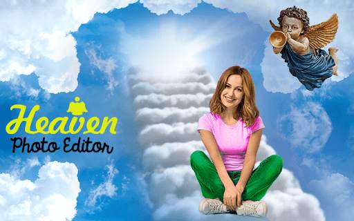 Heaven Photo Editor screenshot 1