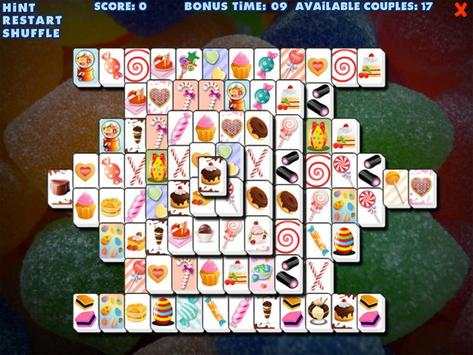 Candy Mahjong screenshot 1
