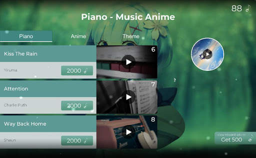 Piano Tile - The Music Anime screenshot 4