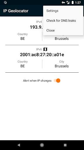 IP Address & Geolocation (IPv4 & IPv6) screenshot 3
