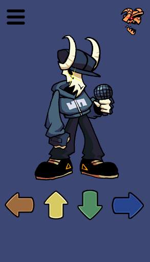 Angry Skull Mad Tabi Ex Fun Character Test screenshot 1