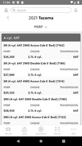 Toyota Engage App screenshot 5
