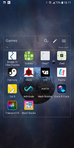 Categories - App Organizer screenshot 6