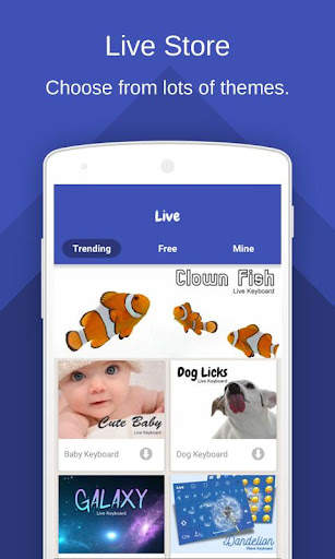 Live Keyboard Animation Emoji screenshot 6