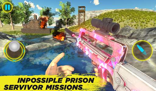 Prisoner Shooting Survival Battleground screenshot 6