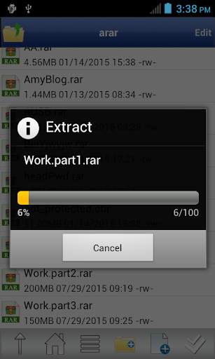 Rar Sharp screenshot 2