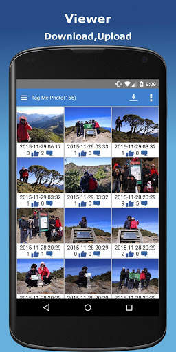 Photo Finder for Facebook - Edit,Download,Upload screenshot 3