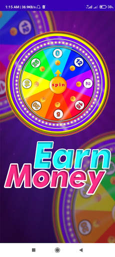 Spin to Win Earn Money Online Play Game to WinCoin screenshot 1