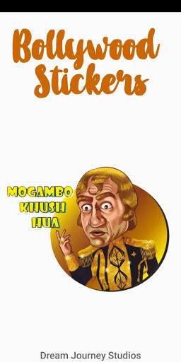 Bollywood Stickers For WhatsApp - WASticker screenshot 1