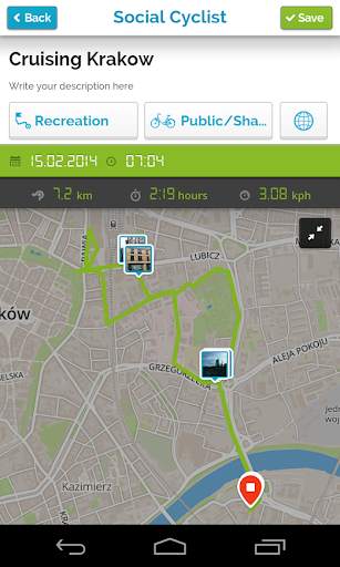 Social Cyclist screenshot 5