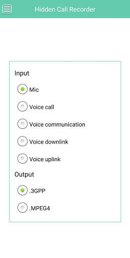 Hidden Call Recorder screenshot 2