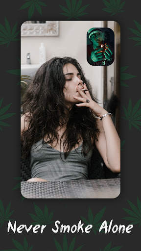 Smokie - Weed Smokers Live Video Chat Social Media screenshot 2