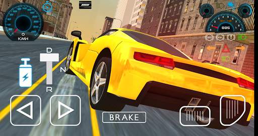 Open World Realistic Car Similator 2019 screenshot 6