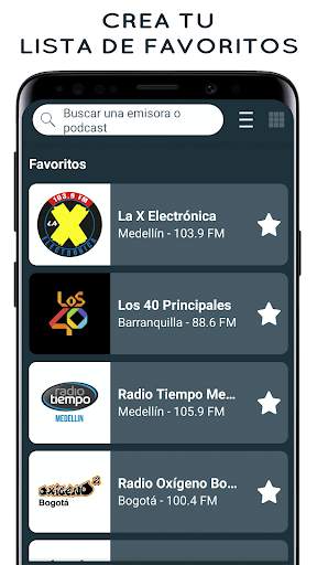 Radio Colombia - Radio AM y Radio FM Gratis screenshot 3
