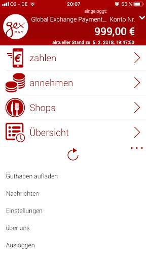GexPay screenshot 1
