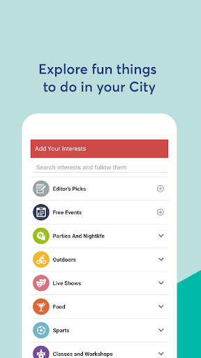 Events High - Meet Your City! 4 تصوير الشاشة