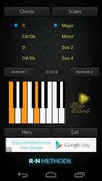 Piano Chords And Scales screenshot 2