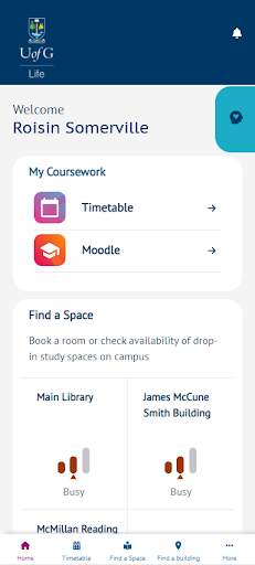 UofG Life screenshot 1