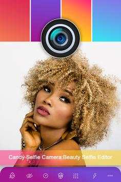 Candy Selfy HD Camera screenshot 1