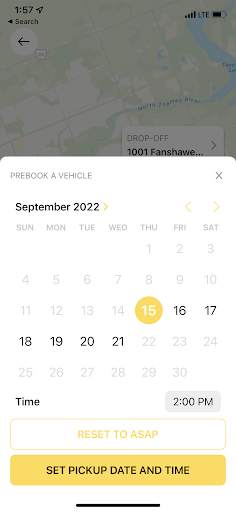 Yellow London Taxi Inc. screenshot 4