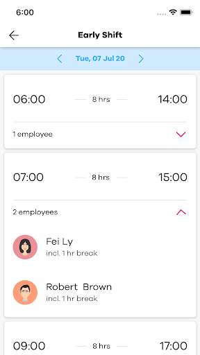 BrightHR screenshot 4