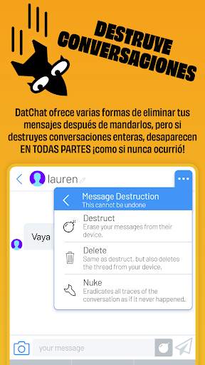 DatChat: Redes Sociales y Más screenshot 8
