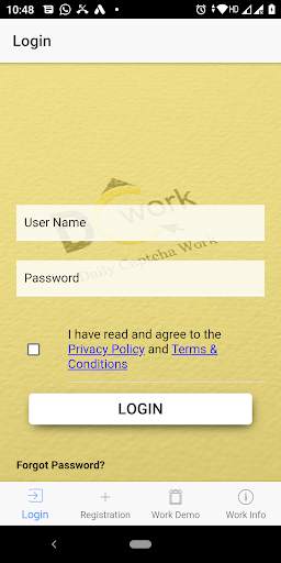 Daily Captcha Work | Earn Money Online screenshot 1