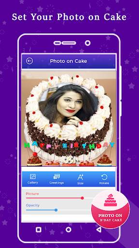 Name On Birthday Cake screenshot 2