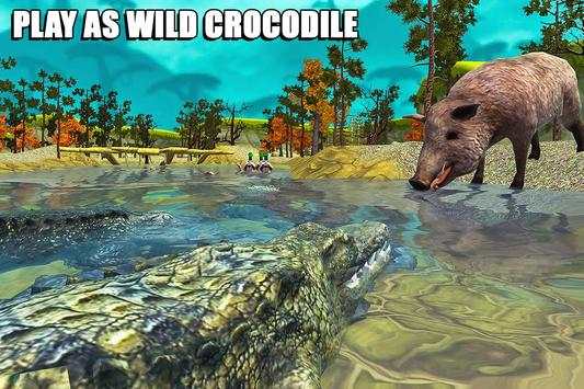crocodile family sim screenshot 6