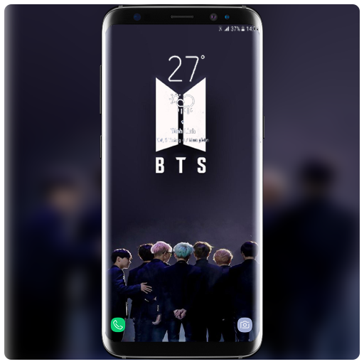BTS Wallpaper 🎤 icon