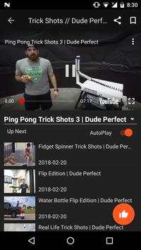 Youtubers App (Unreleased) स्क्रीनशॉट 4