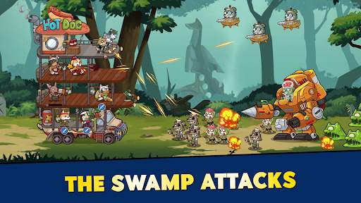 Dog Defense - Zombie Attack screenshot 1