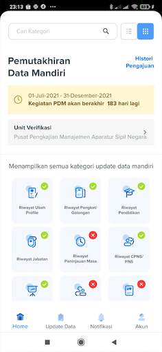 MyASN BKN screenshot 3