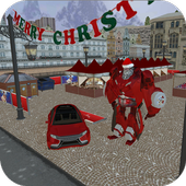 Christmas X Ray Robot icon