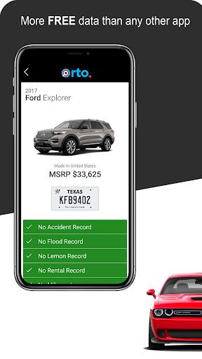 ORTO: License Plate VIN Lookup screenshot 3
