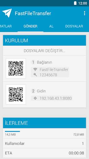 Fast File Transfer screenshot 3