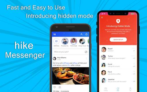 Hike Messager - Social Messaging and Chating guide screenshot 3