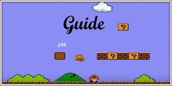 Guide For Super Mario Bros screenshot 2