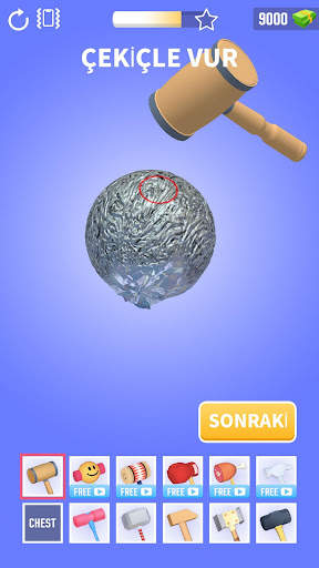 Foil Turning 3D screenshot 2