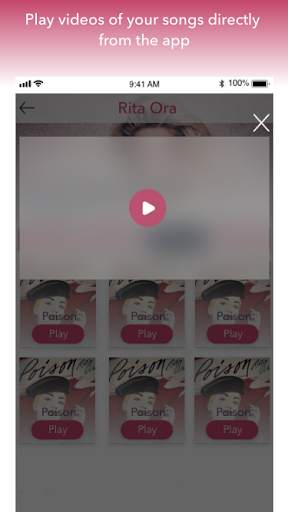 Magical Music Player - Music videos and Lyrics app screenshot 6