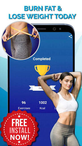 Fat Burning Workout – fast weight loss exercises screenshot 6