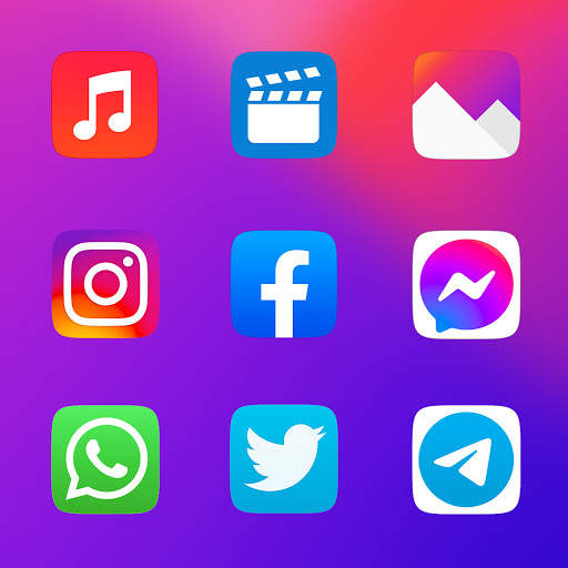 Mixed - Icon Pack 3 تصوير الشاشة