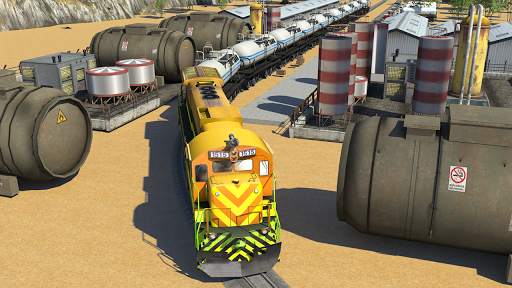 Indian Oil Tanker Train Simulator screenshot 2
