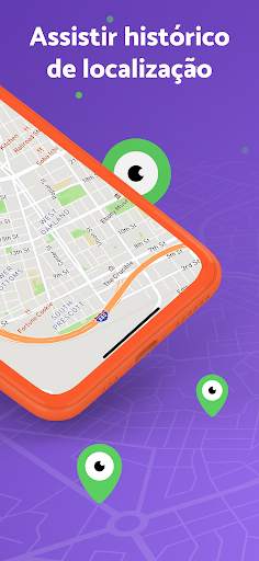 Mobile Tracker App - Kidgy screenshot 2