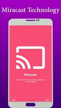 Miracast Screen Finder- Miracast Phone Cast TV screenshot 1