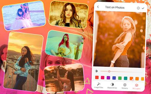Add Text to Photo: Watermark Text on Photo editor screenshot 15