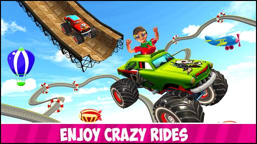 Granny Legend Crazy Ride: Car Stunts Shoot 2k20 screenshot 3