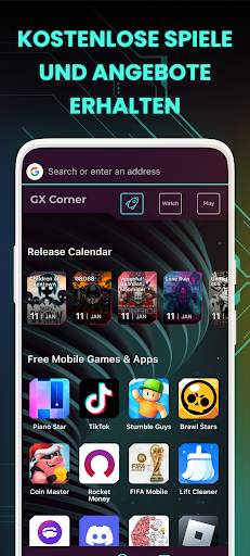 Opera GX: Gaming-Browser screenshot 7